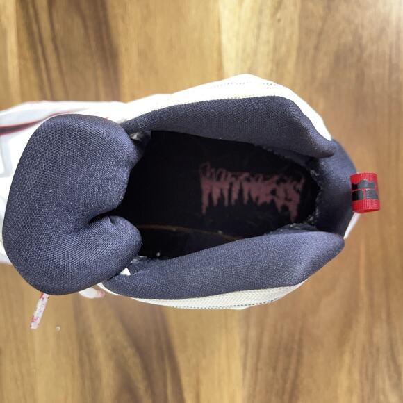 Nike LeBron 13 Friday the 13th 2015 Size 13 Sneakers Blood Jason Vorhees Horror - Picture 9 of 11